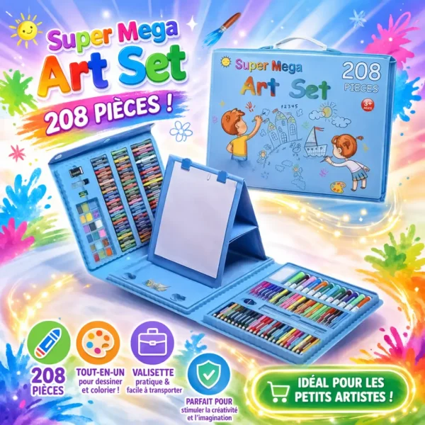 Coffret Jeune Artiste 208 pièces