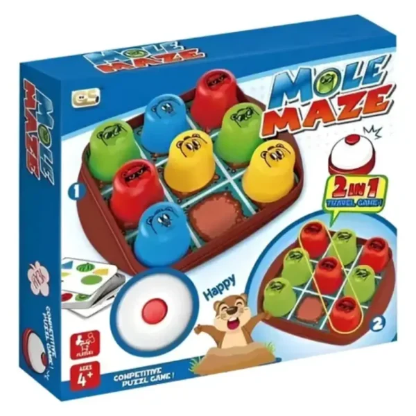 MOLE MAZE Jeu éducatif