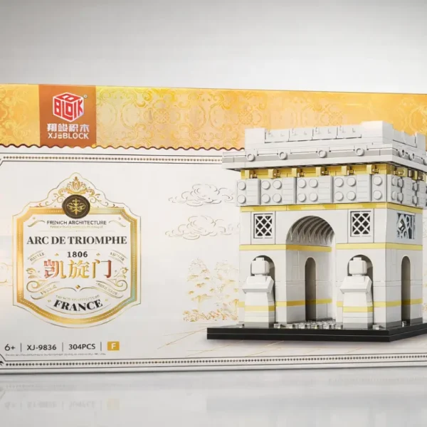 Puzzle 3D Arc de Triomphe