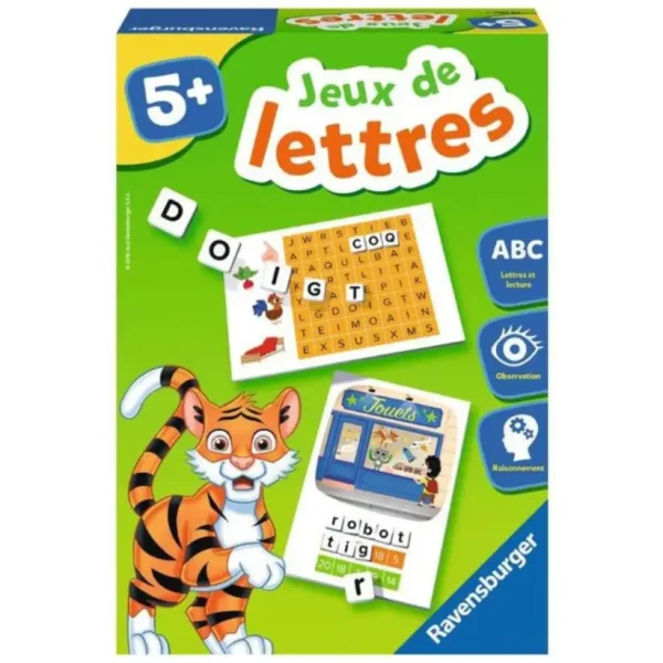 Ravensburger Jeu éducatif Lettres