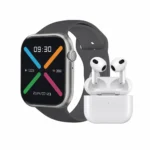 Smart watch W10 PRO MAX + Écouteurs Sans Fil J70 – Image 2