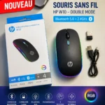 Souris HP sans fil rechargeable – Wifi & Bluetooth
