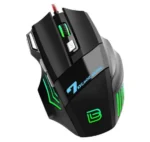Souris Biagji Fighter X6S Macro  Gaming – Image 2