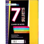 cahier-de-notes-7-sujets-bleu-marine-336p-5x5-