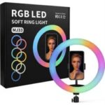 MJ33 RGB LED Soft Ring Light