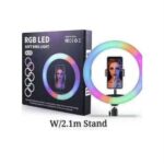 MJ33 RGB LED Soft Ring Light – Image 4