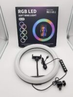 MJ33 RGB LED Soft Ring Light – Image 2