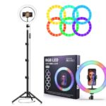 MJ33 RGB LED Soft Ring Light – Image 3